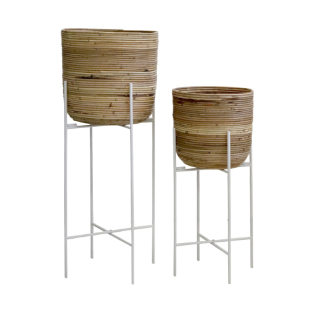 Sienna Plant Stands - Set of 2 image 0